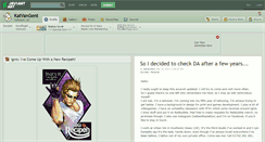 Desktop Screenshot of katvangent.deviantart.com