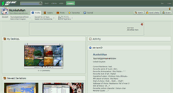 Desktop Screenshot of munkehman.deviantart.com
