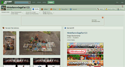 Desktop Screenshot of ninterarewsegafan123.deviantart.com