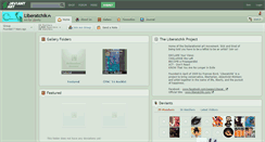 Desktop Screenshot of liberatchik.deviantart.com