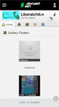 Mobile Screenshot of liberatchik.deviantart.com