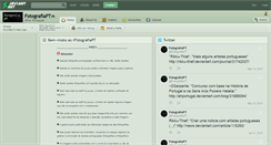 Desktop Screenshot of fotografiapt.deviantart.com