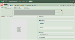 Desktop Screenshot of kaya-d.deviantart.com