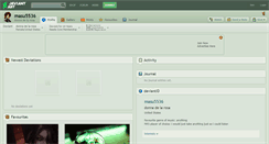 Desktop Screenshot of masu5536.deviantart.com
