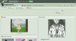 Desktop Screenshot of mangadrawerpg.deviantart.com