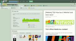 Desktop Screenshot of flatteningsgroup.deviantart.com