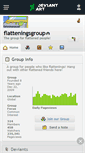 Mobile Screenshot of flatteningsgroup.deviantart.com