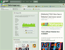 Tablet Screenshot of flatteningsgroup.deviantart.com