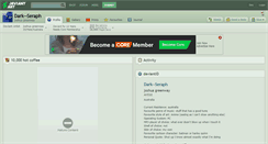 Desktop Screenshot of dark--seraph.deviantart.com