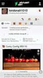 Mobile Screenshot of londonali1010.deviantart.com