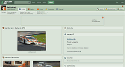 Desktop Screenshot of kattekrab.deviantart.com