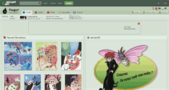 Desktop Screenshot of fouguri.deviantart.com