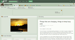 Desktop Screenshot of mistress-moth.deviantart.com