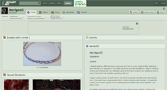 Desktop Screenshot of morrigan65.deviantart.com