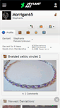 Mobile Screenshot of morrigan65.deviantart.com