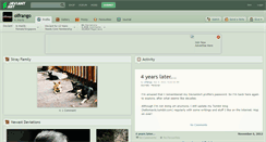 Desktop Screenshot of oifrango.deviantart.com
