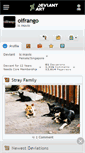 Mobile Screenshot of oifrango.deviantart.com