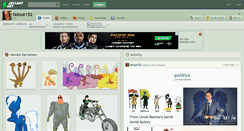 Desktop Screenshot of fallout152.deviantart.com