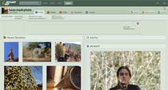 Desktop Screenshot of lucas-madi-photo.deviantart.com