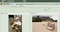Desktop Screenshot of couch-stuffs.deviantart.com