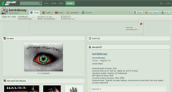 Desktop Screenshot of kornkidcrazy.deviantart.com