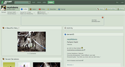 Desktop Screenshot of neyshdoons.deviantart.com