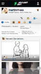 Mobile Screenshot of martinrivass.deviantart.com