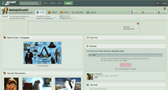 Desktop Screenshot of melodyshoushi.deviantart.com