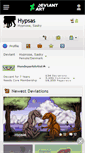 Mobile Screenshot of hypsas.deviantart.com