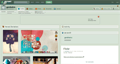 Desktop Screenshot of garabatos.deviantart.com