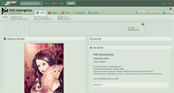 Desktop Screenshot of didi-aubergenius.deviantart.com