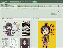 Tablet Screenshot of jpshieux.deviantart.com