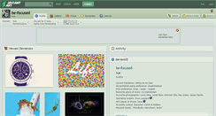 Desktop Screenshot of be-focused.deviantart.com