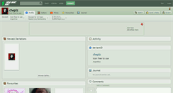 Desktop Screenshot of cheplz.deviantart.com