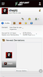 Mobile Screenshot of cheplz.deviantart.com