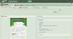 Desktop Screenshot of lbr0skc.deviantart.com