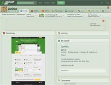 Tablet Screenshot of lbr0skc.deviantart.com