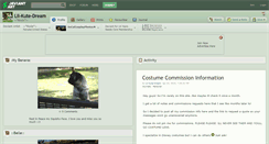 Desktop Screenshot of lil-kute-dream.deviantart.com