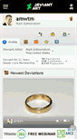 Mobile Screenshot of amwtm.deviantart.com
