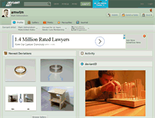 Tablet Screenshot of amwtm.deviantart.com