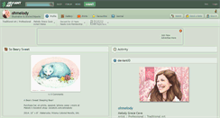 Desktop Screenshot of ohmelody.deviantart.com