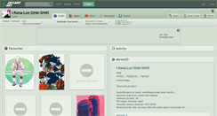 Desktop Screenshot of l-rena-loz-lshm-shwl.deviantart.com