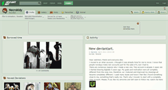 Desktop Screenshot of necrokidy.deviantart.com