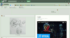 Desktop Screenshot of mmartza.deviantart.com