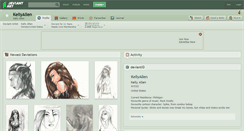 Desktop Screenshot of kellyallen.deviantart.com