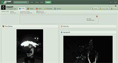 Desktop Screenshot of kitek89.deviantart.com