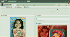 Desktop Screenshot of mariliawonka.deviantart.com