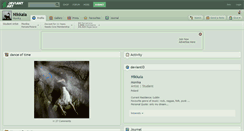 Desktop Screenshot of nikkaia.deviantart.com