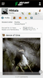 Mobile Screenshot of nikkaia.deviantart.com