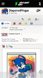 Mobile Screenshot of diaperedpingas.deviantart.com